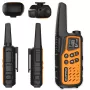 Walkie-Talkie Baofeng BF-T25E Orange, 2 pieces