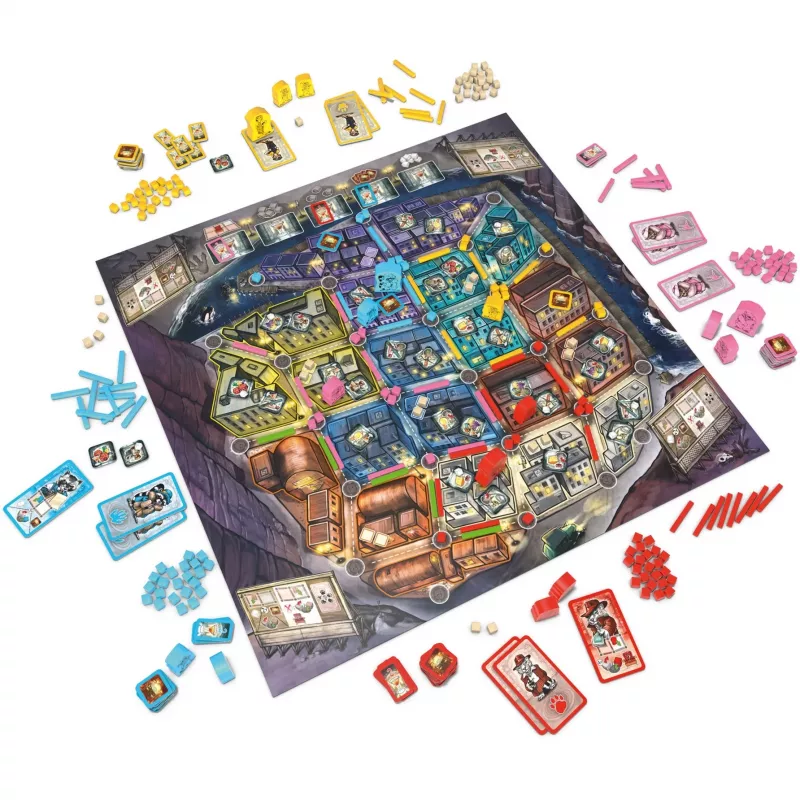 Die Patin, Board Game
