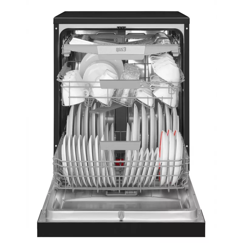 Freestanding dishwasher AMICA MV 637 DCB — 14 place settings, Full size 60 cm, Inverter motor, 7 programs, 44 dB