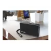 Muse | M-030R | 2-band portable radio | Black