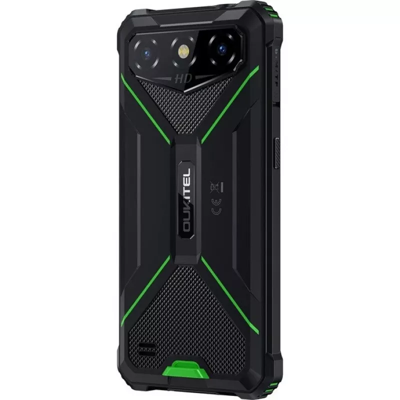 Smartphone Oukitel G3 6 inch 4GB 128GB 6300mAh Green