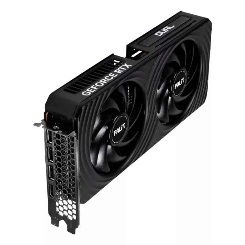 Graphics card Palit GeForce RTX 5050 Dual OC — 8 GB GDDR6, 128-bit, PCIe 5.0, 2317 MHz