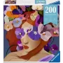 Jigsaw Puzzle Ravensburger Puzzle Moment Purple — 200 pieces, compact format