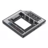 Mounting frame SSD / HDD CD / DVD / Blu-ray SATA to SATA III 12.7mm