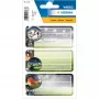 Self-adhesive label HERMA 1763 Rectangle Permanent Multicolour 9 pcs