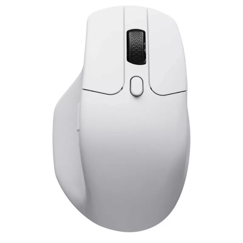 KEYCHRON M6 (1000Hz) White Wireless Mouse