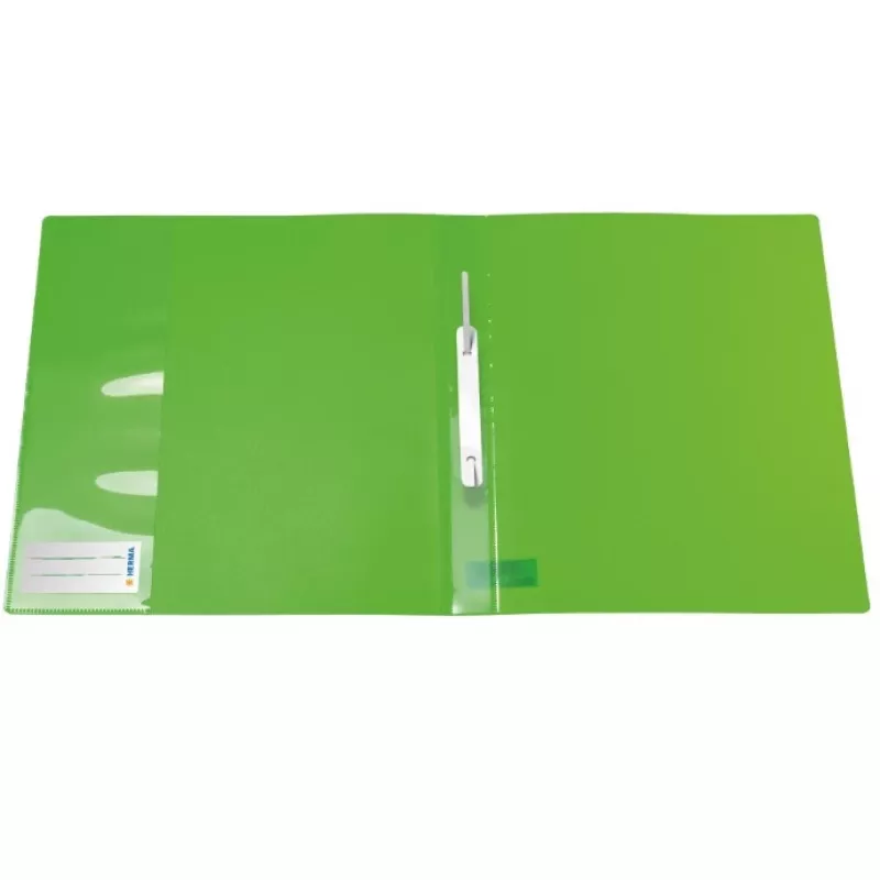 Folder HERMA 19639 Polypropylene Green A4 240x310mm