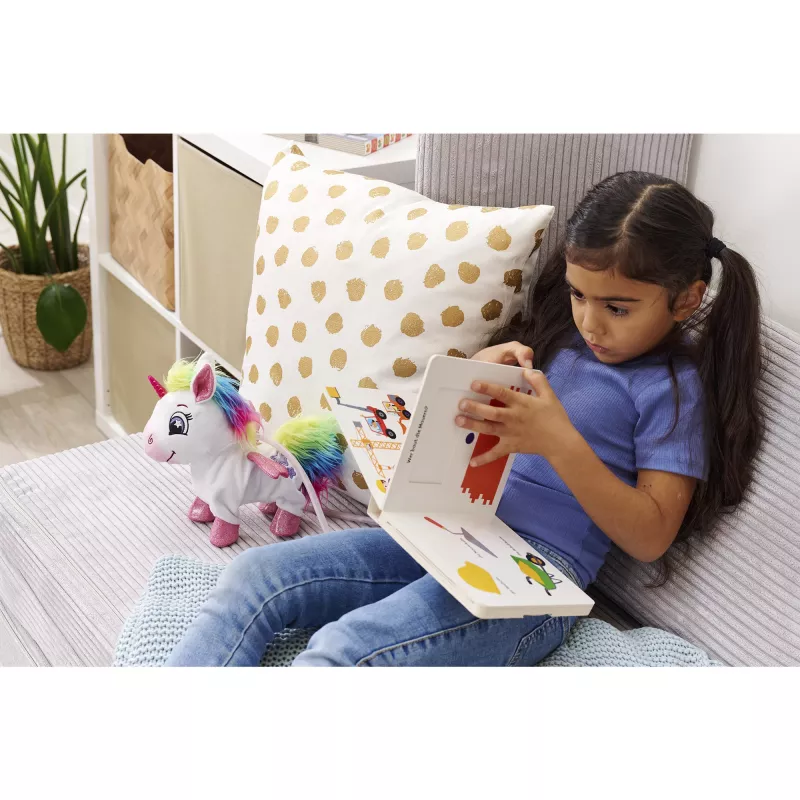 Cuddly toy Simba-Dickie Simba PetZoo Rainbow Unicorn plush for children