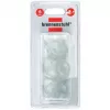 Brennenstuhl 1164480 transparent socket safety covers, 6 pcs