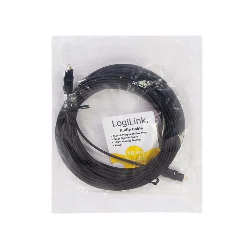Audio Cable LogiLink Toslink 10m