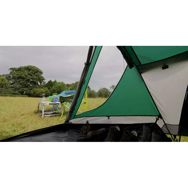 Dome/Igloo tent COLEMAN Kobuk Valley 4 Plus — 4-person, hard frame, green