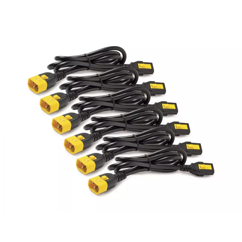 Power cable APC AP8704S-WW Black 1.2 m C13 C14 coupler