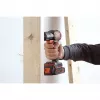 Drill Black & Decker ASD18K-QW, Keyless, 1.5 Ah, Black/Orange