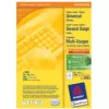 Avery - Labels - White - 42,3 X 70 Mm 2100 label(s) (100 Sheets X 21) (3652)