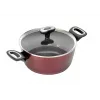Soup Pot JATA CF924 4L Red Aluminium