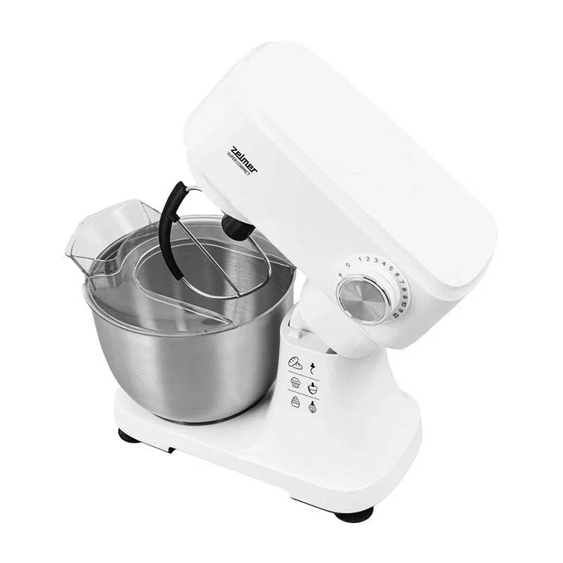 Planetary mixer Zelmer ZKR1340 - 600 W, 3.5 L bowl, white
