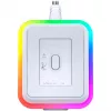 ENDORFY Mouse Dock Onyx White, Charging Dock for LIV Wireless Mouse