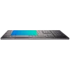 Wireless Keyboard CLEVETURA CLVX 1 Touch-On-Keys AI, ANSI US Windows Layout, Scissor Switches, Aluminum Chassis, Interactive RGB