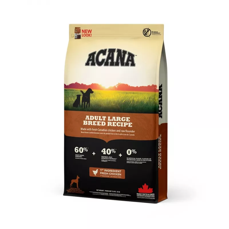 ACANA Adult Large Breed - dry dog food - 11,4kg