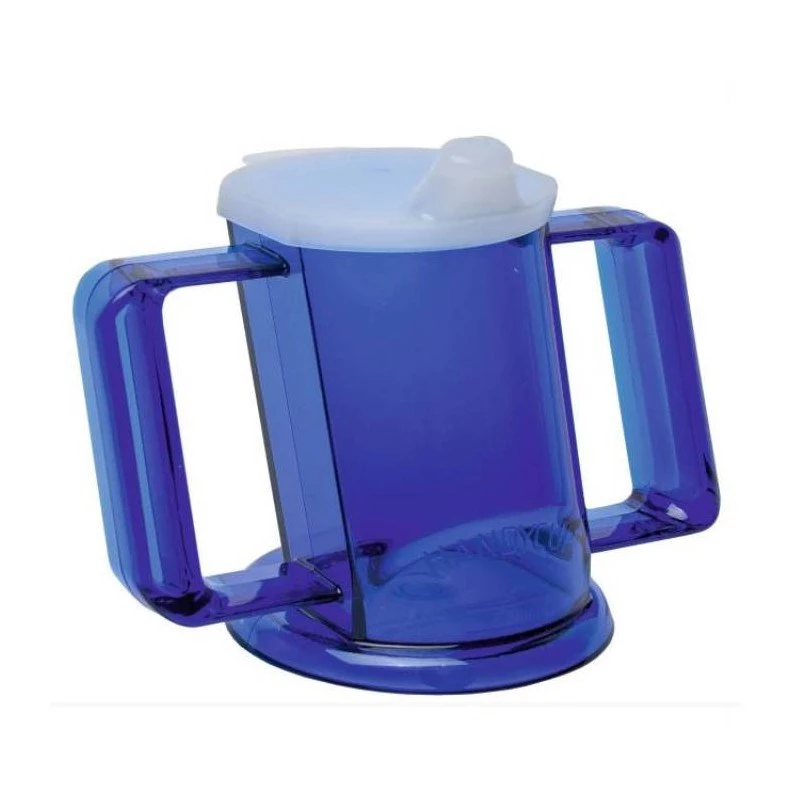 Mug for disabled users - Blue