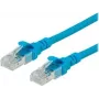 ROLINE - Patch-Cable - RJ-45 (M) to RJ-45 (M) - 5 m - UTP - CAT 6a - Halogen-Free, Moulded, Stranded - Blue (21.15.2745)