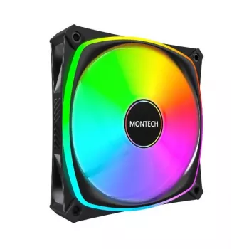MONTECH AX120 PRO BLACK 120mm ARGB Case Fan