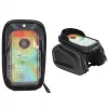 Extralink Bicycle Bag, Waterproof Frame Pannier with Phone Case