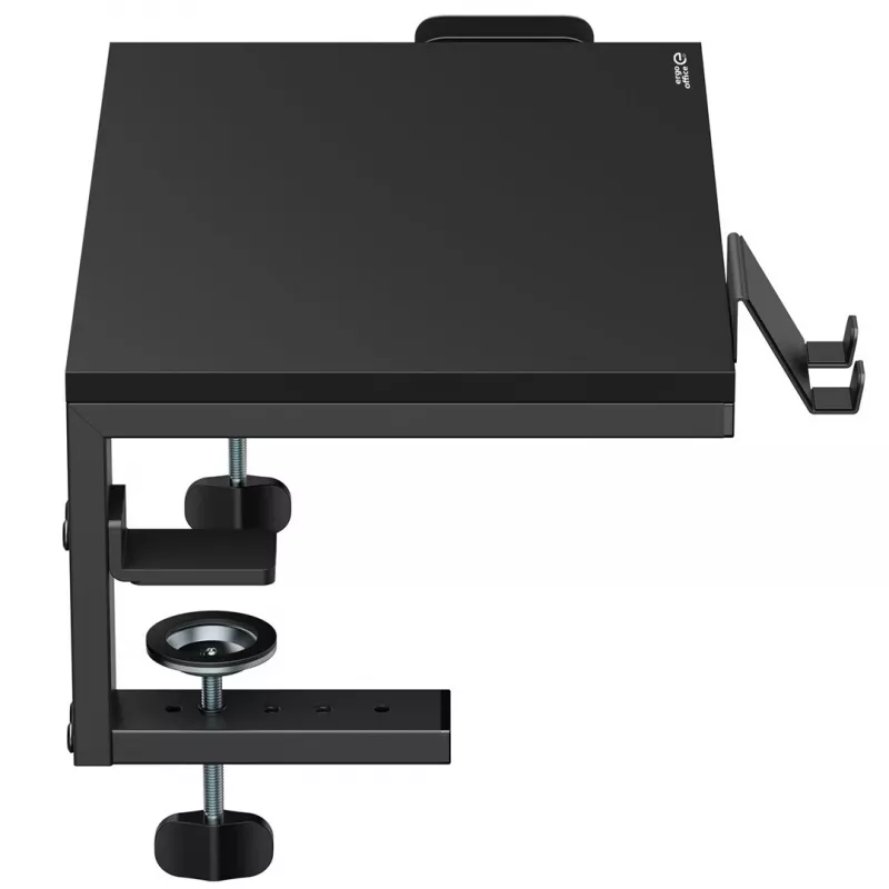 Ergo Office laptop / monitor stand, max. load 20kg, for diag. 13-32, black, ER-303 B