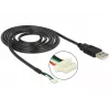 Camera Cable DeLOCK 95986 1.5m Black
