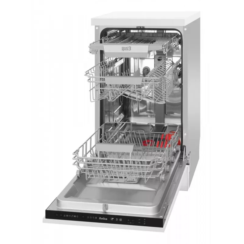 Built-in dishwasher AMICA 1195338 — 13 place settings, Energy class C