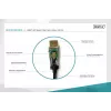 HDMI AOC Hybrid Fiber Optic Cable Digitus AK-330125-100-S