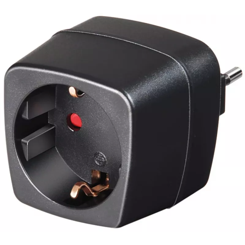 Power adapter/inverter Brennenstuhl 1508470 — indoor, 250 V input, 10 A, black