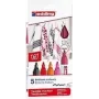 Marker set Edding 4500, bullet tip, pack of 5, multicolour, Germany