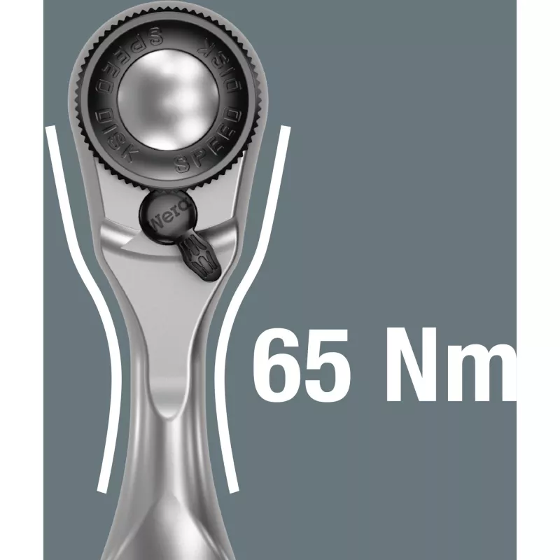 Steel Tool Wera 8008 A 1 pc Grey 60