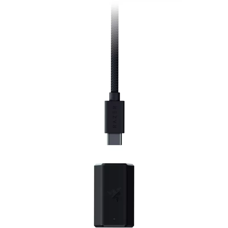BlackShark V3 Pro, gaming headset black, ANC, 2,4 GHz dongle, Bluetooth, USB, 3,5 mm jack