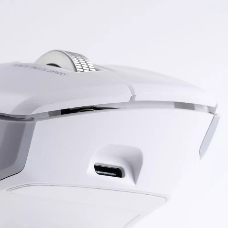 Wireless Mouse YENKEE 2095WH SPIN DUAL Smart Flying Scroll