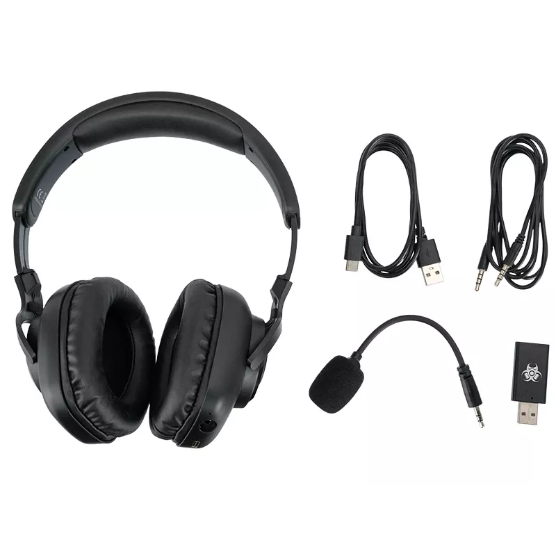 Tracer headphones GAMEZONE Mobile Hybrid BT+2.4G Black