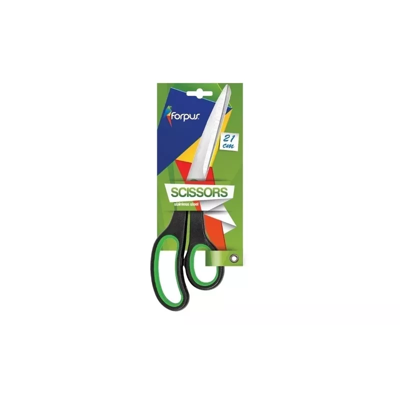 Forpus Scissors, 21cm, rubberised 1110-005