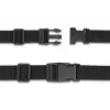 DeLOCK Luggage Strap adjustable 1.5 m black 2 pcs