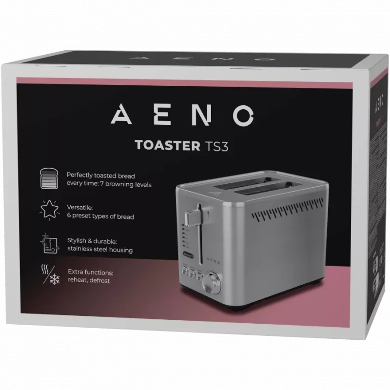 Mechanical control Toaster,