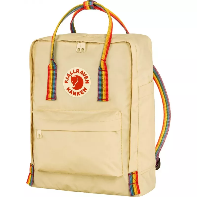 Fjällräven Kanken Rainbow backpack Casual backpack Oak Vinylon