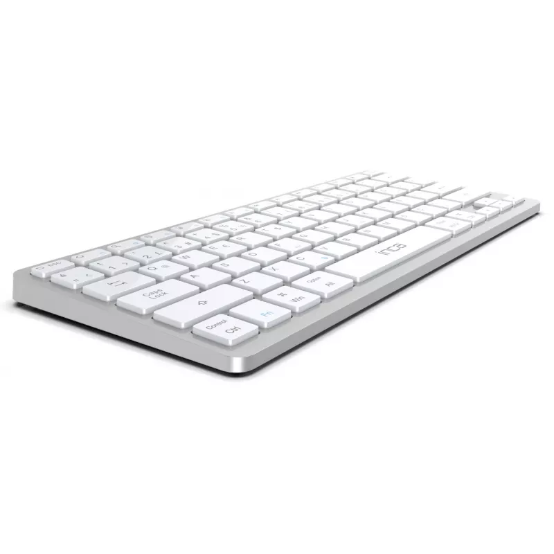 INCA Keyboard IBK-565BT BT 5.0, Smart, Battery 150Std, 8-10m silver