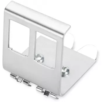 Digitus ASSMANN - Keystone Jack-DIN-Adapter for rail mounting - 2 Ports (AN-25185)