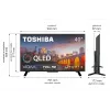 TV QLED 40 inch 40QV2F63DG