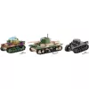 Building set COBI Renault R35 Valentine IX Panzer I 595 pieces