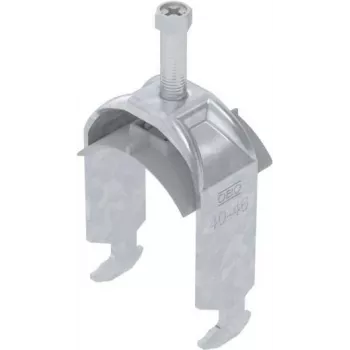OBO BS-H1-K-46 FT Clamp Bracket 2056 40-46mm hot-dip galvanised 1186242 100 (1186242)