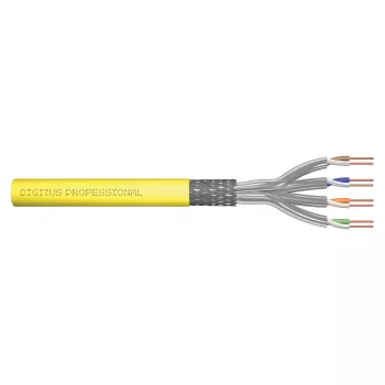 CAT 7A S/FTP Data Cable - Verlegekabel, 1000 m, Simplex, Cca, GHMT PVP Certified