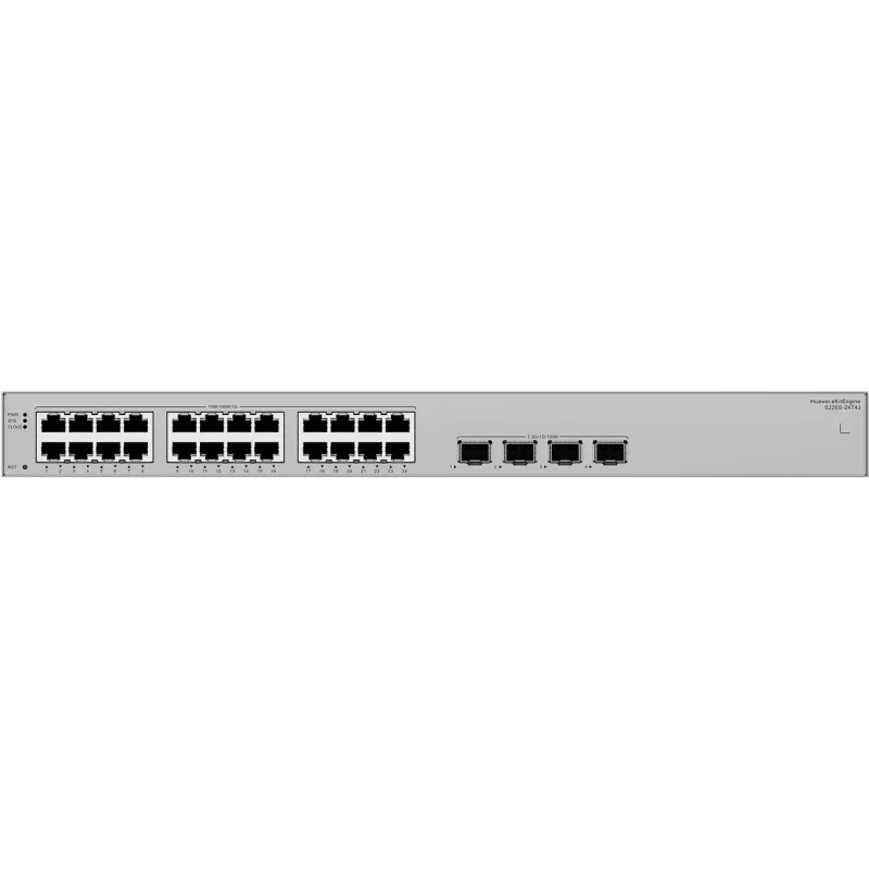 Huawei S220S-24T4J Gigabit switch, 4x 2.5G SFP 24x LAN, 4x 2.5G SFP