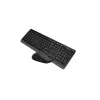 A4Tech Fstyler FG1012 wireless keyboard and mouse combo, black
