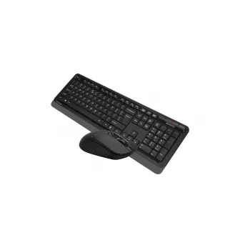 A4Tech Fstyler FG1012 wireless keyboard and mouse combo, black